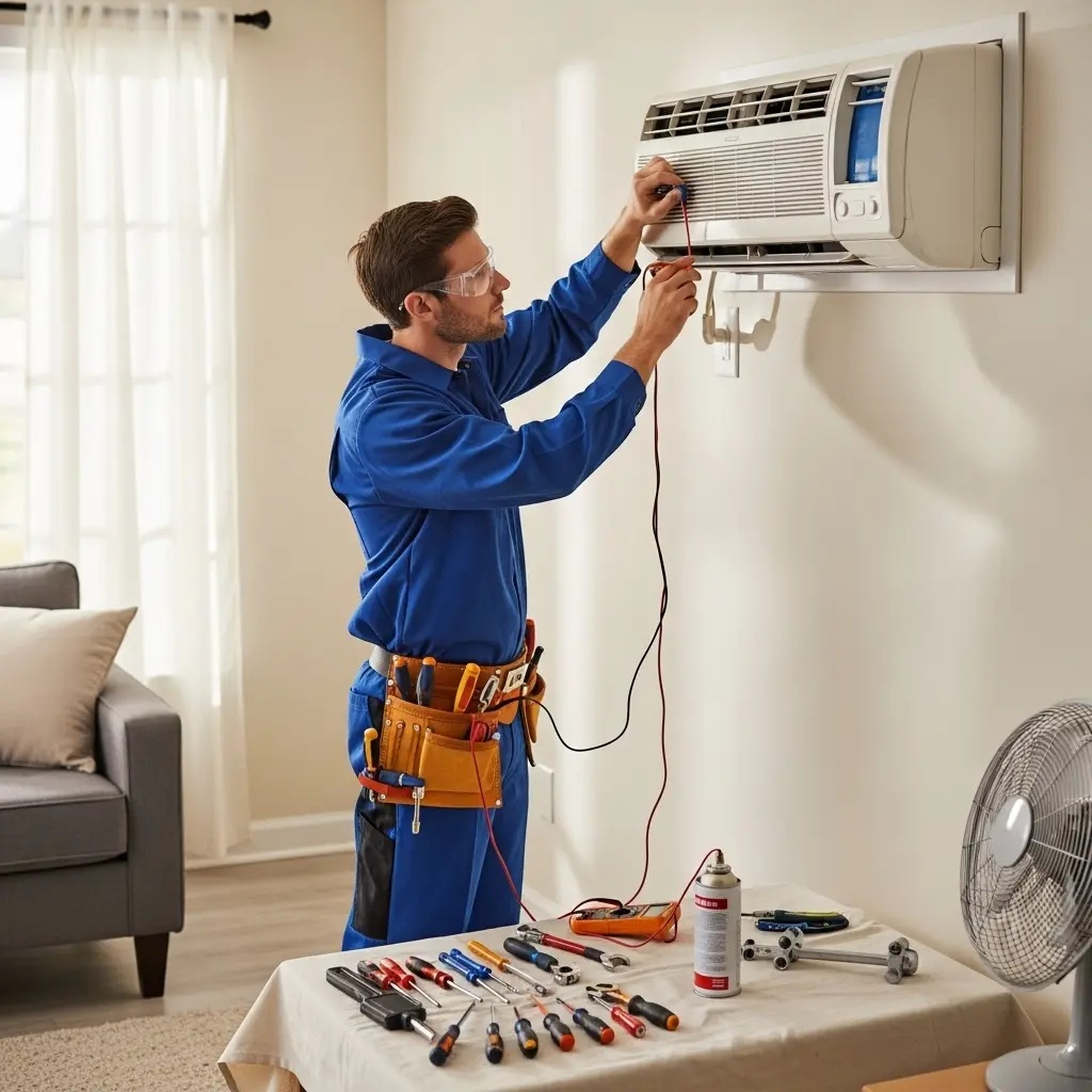 Adapazarı Eminçelik Eminçelik klima gaz dolumu ve bakım – Enerji verimliliği artırıldı. - Teknik servis örneği